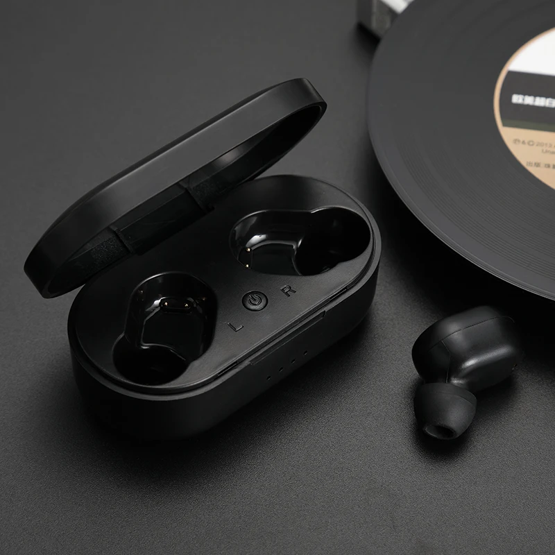 M1 Mini Wireless Earphones TWS 5.0 True Stereo Earbuds In Ear Headphones With Mic For Xiaomi Redmi