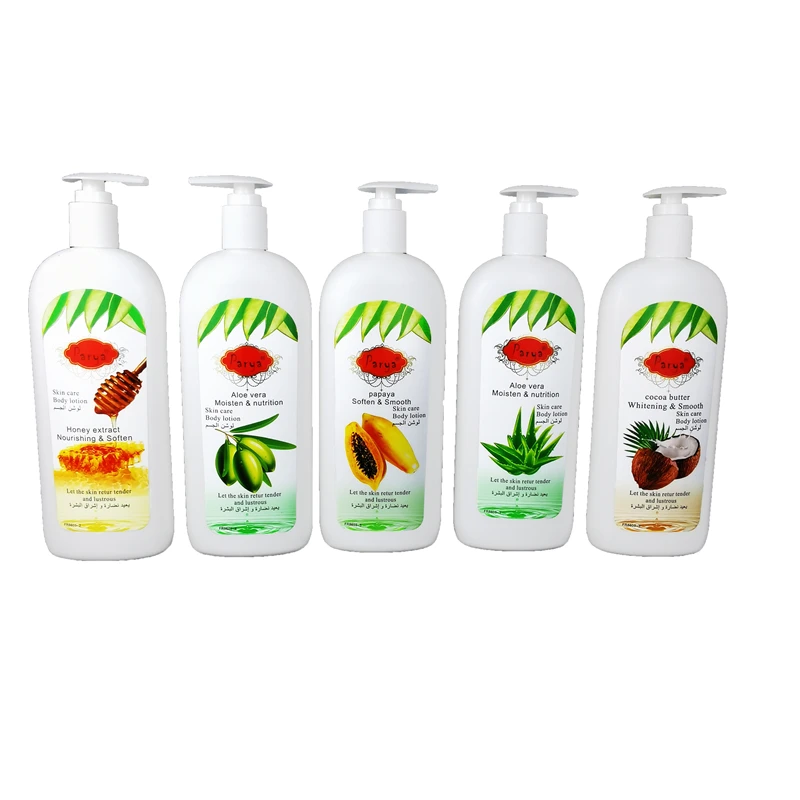 Self-owned brand moisturizing and whitening body milk pressing type can be customized with a variety of fragrance body hand milk