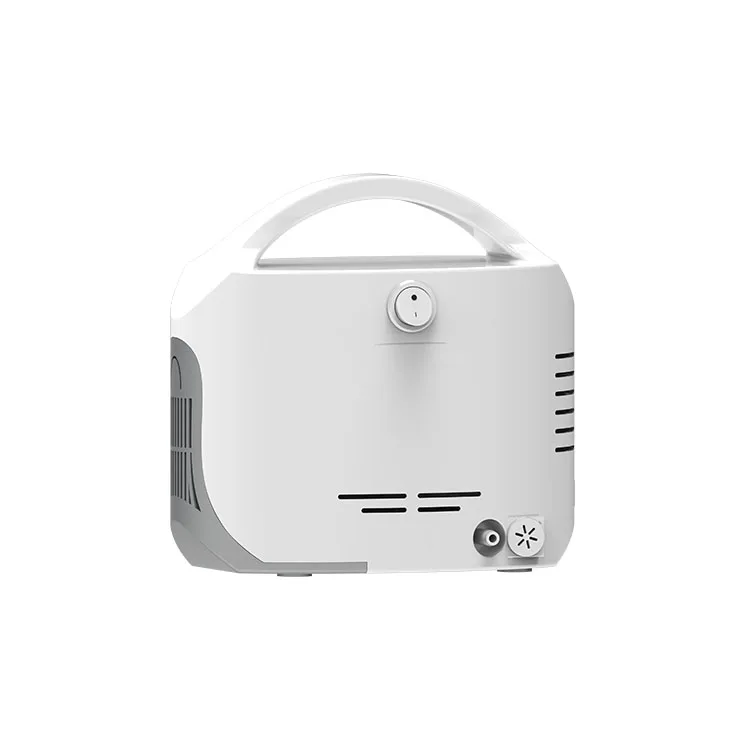 Manufacturer Nebulizador Machine Kit Asthma Inhaler Digital Display DC Compressor Nebulizer