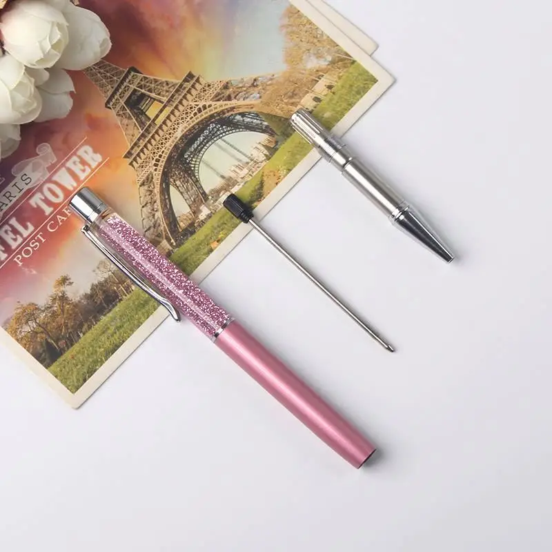 custom pen with liquid ball pen import floating oil pen