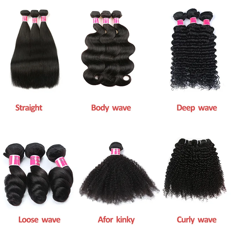 Wholesale 8A 100% Woman Human Hair Virgin Straight Hair Bundles Extension Cuticle Aligned Raw Brazilian Natural Hair Color