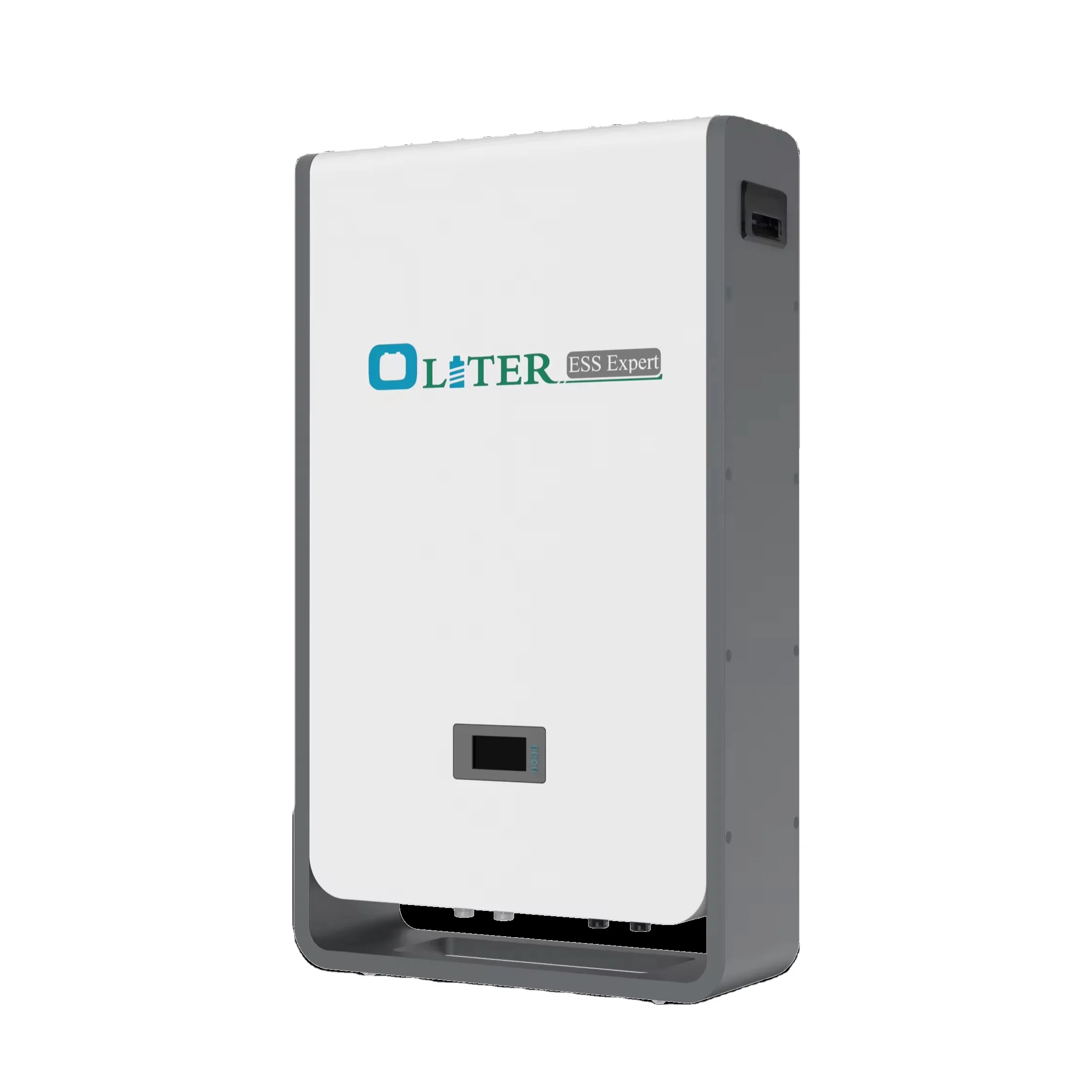 Oliter 2024 hot selling on/off grid 51.2v 100ah lifepo4 wall mounted lithium battery for Electric Bicycles,