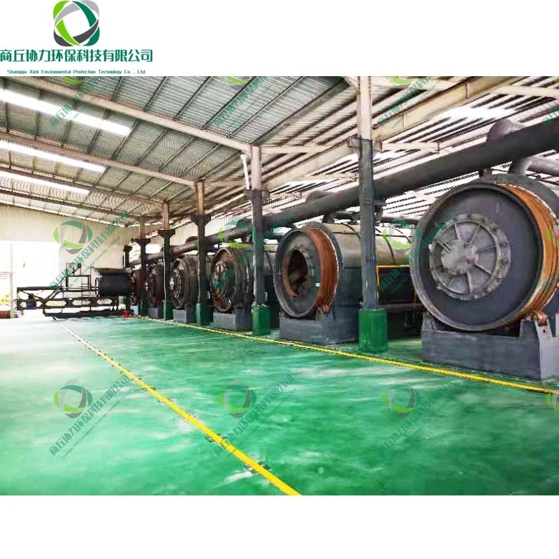 Simple Plastic Bottle Pyrolysis Machine For Sale