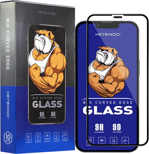 Heybingo Wholesale Manufacturer Hd Tempered Glass Screen Protector For Samsung Galaxy S20 S21 S22 S23 Ultra