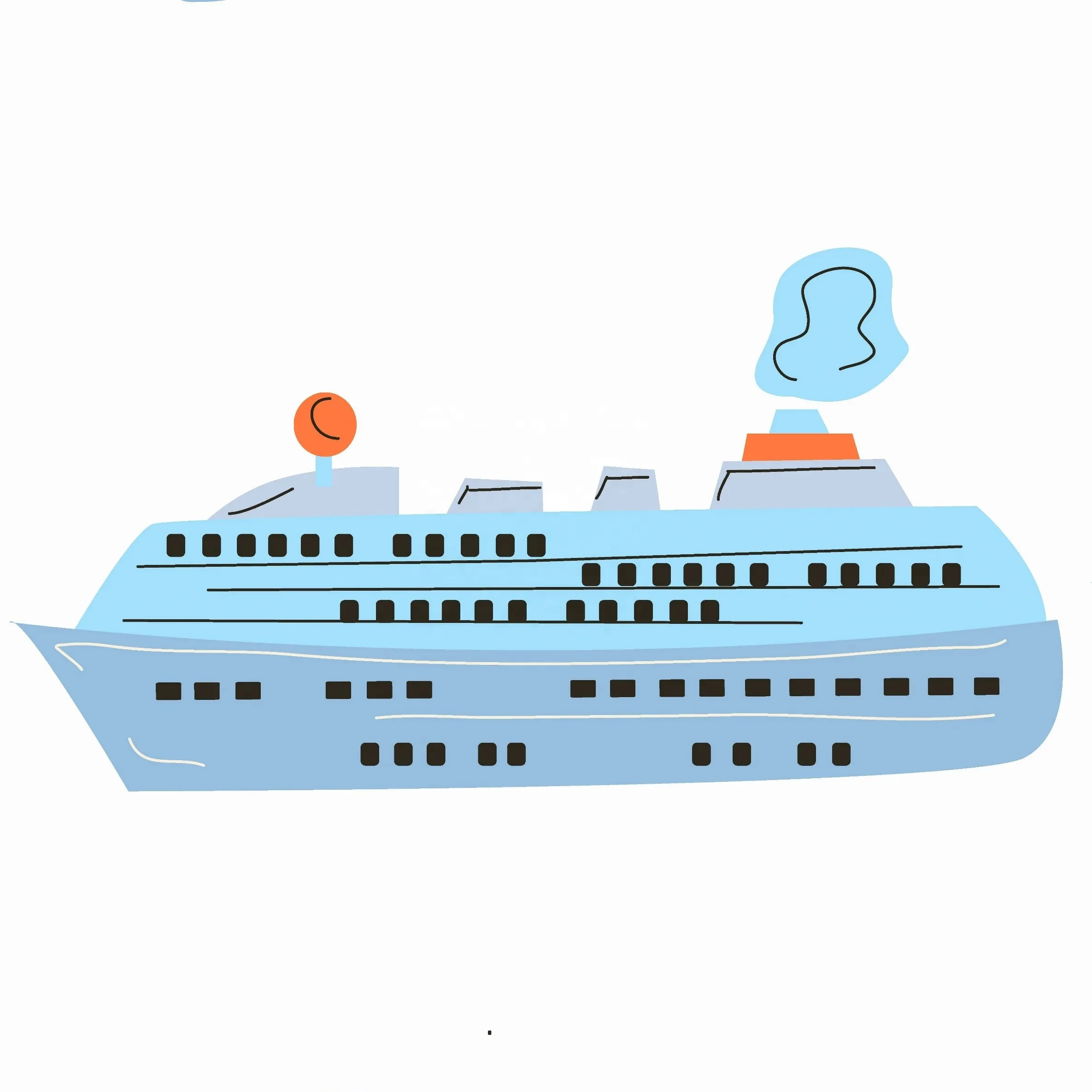 Logistics sea freight from China to Indonesia