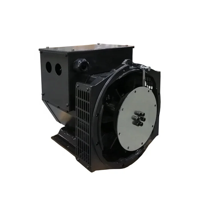 1800rpm 60HZ 10.2KVA brushless alternator 8.2kw three phase single bearing diesel generator