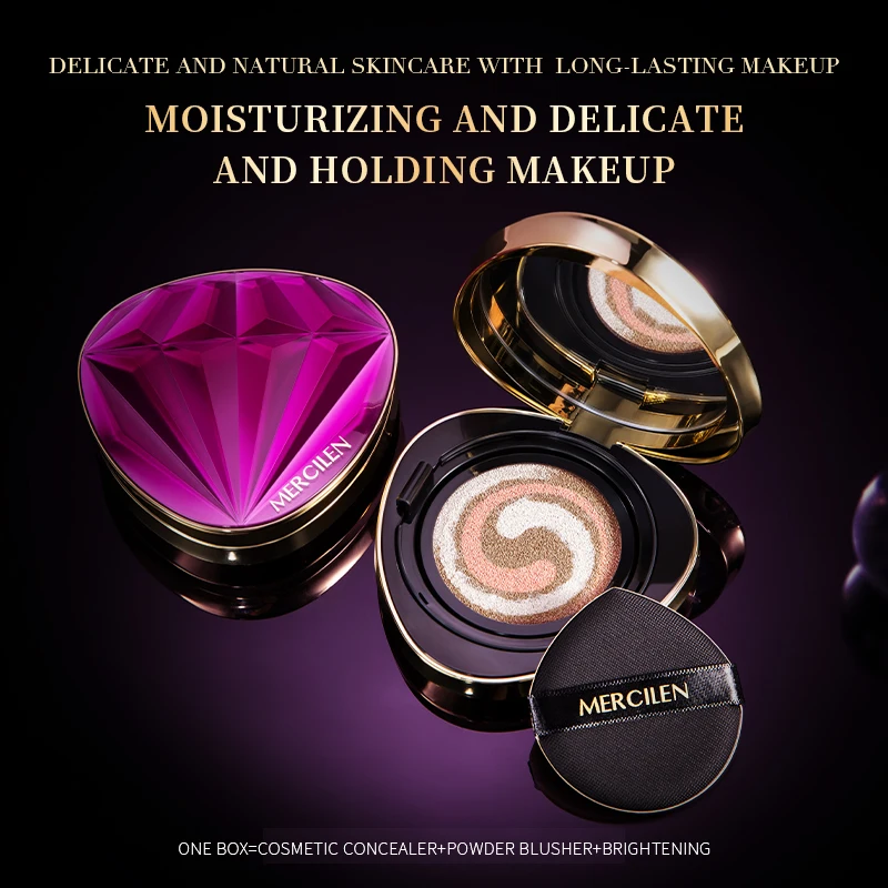 Natural  Air cushion bb cream  korean cosmetics