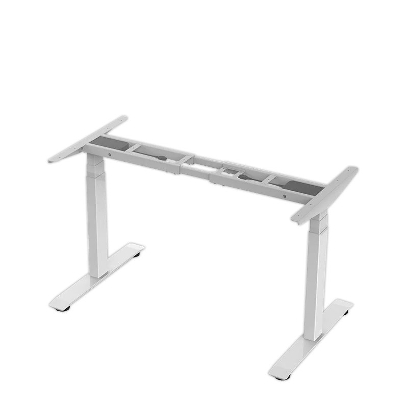 Modern Dual-Motor Ergonomic Adjustable Elevator Vertical Desk Unique Wooden Design with Extendable Feature