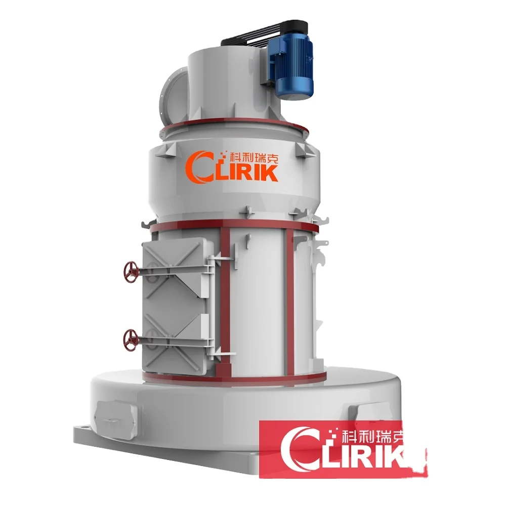 Pumice Gypsum Wollastonite Zeolite Calcium Carbonate Ore Powder Grinding Raymond Mill