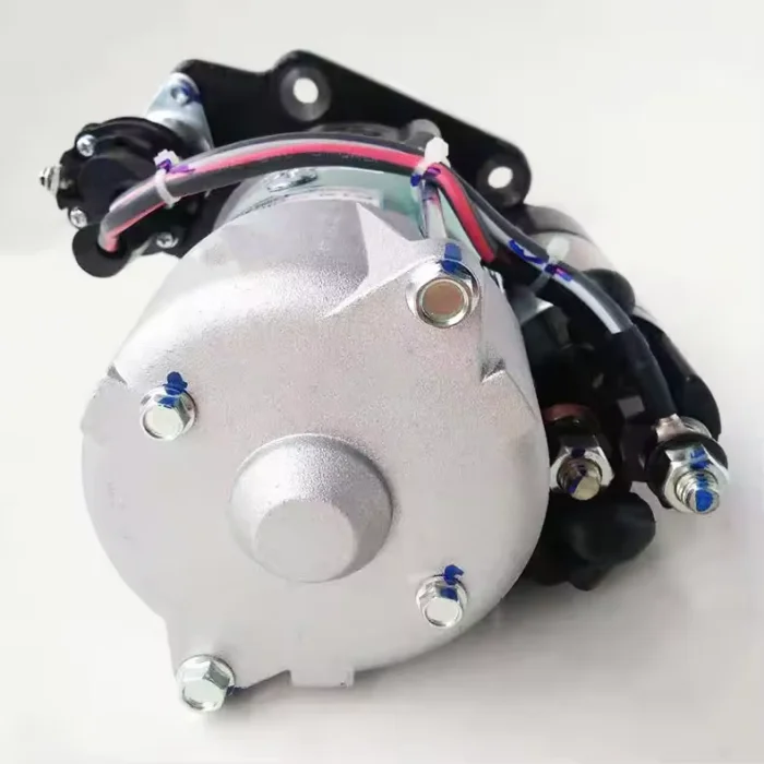 Diesel 4BT3.9 6BT5.9 Engine Spare Parts 24V Starter Motor 4992261