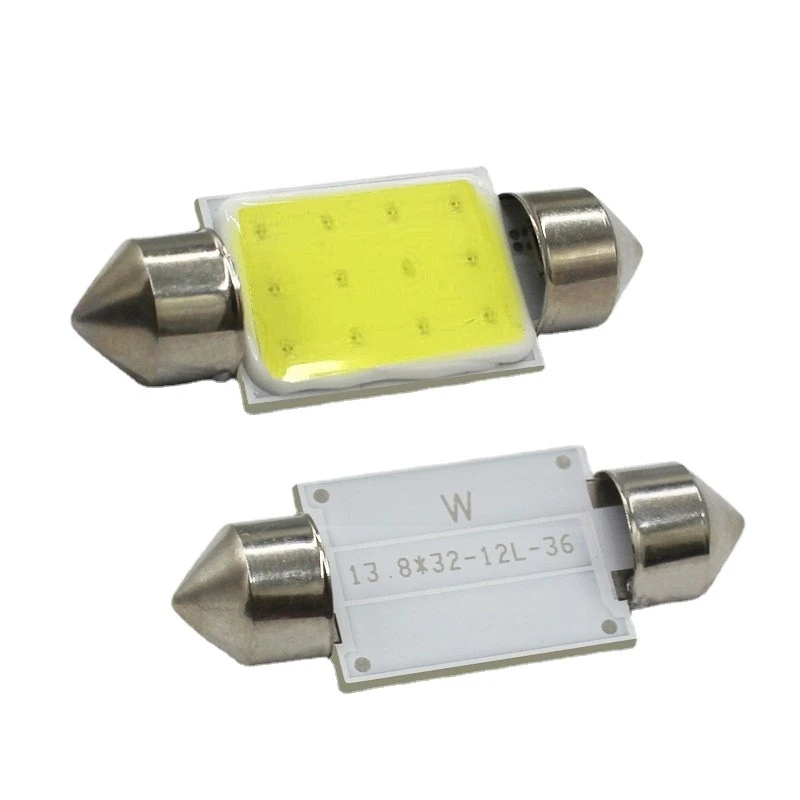 LED Festoon COB LED light 31mm 36mm 39mm 41mm LED Car Interior Lights Lamp Doom Light