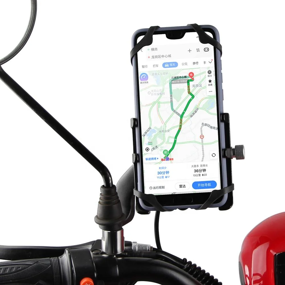 GUB MD232 Motorcycle Scooter Bike Rear Mirror Adapters M6 M8 M10 Clockwise Right Left hand thread Changing Screw Stud Bolts