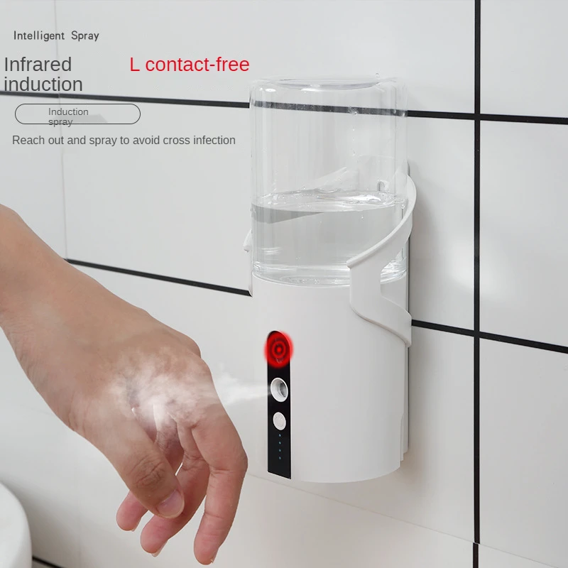Hot Sale Mini Sterilizer Machine Alcohol sterilization Hand Cleaning Induction Alcohol Automatic Hand Sterilizer
