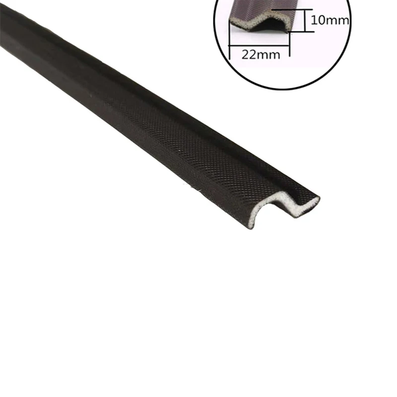 Doors and Windows Polyurethane extruded sealing profile PU foam rubber strip windproof cold noise insulation extrusion gasket