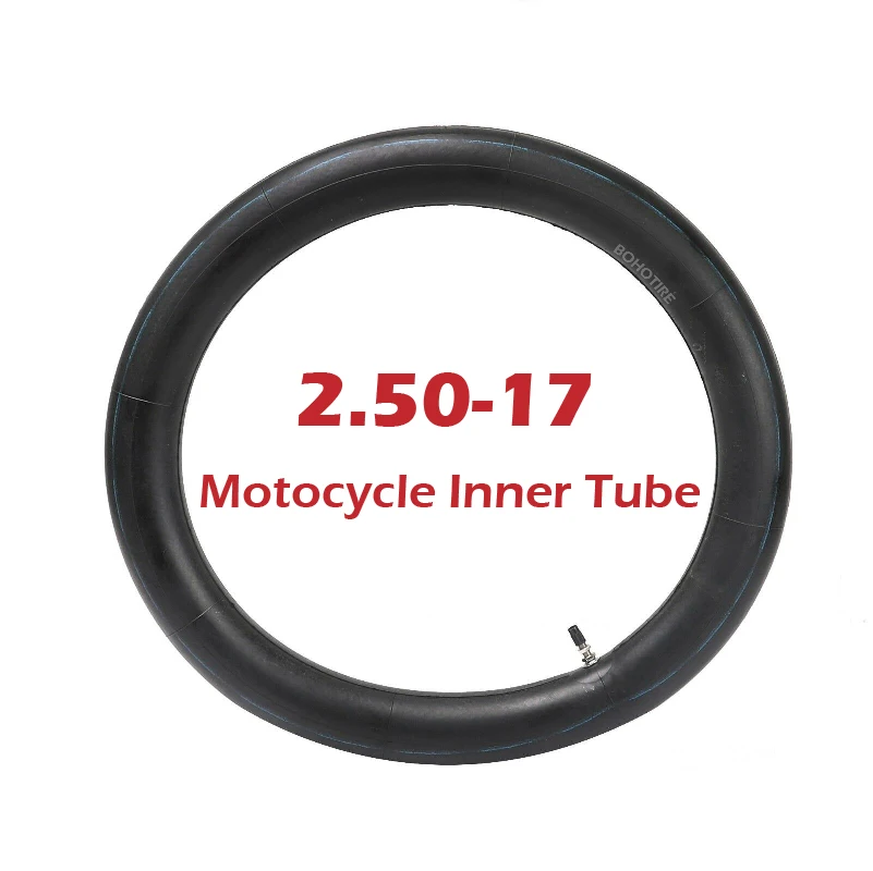 2,50-17 250-17 бутиловая внутренняя трубка для мотоцикла