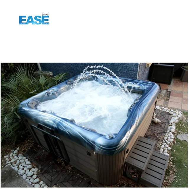 M-520D Hot Selling Aristech Acrylic 6 Person Freestanding Bathtub with Massage Function For Hot Tub Spa