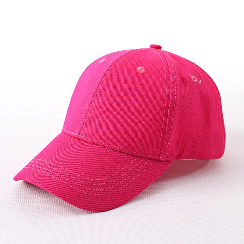 Custom Embroidered Logo Color Sports Cap Cotton Unstructured Adult sports Baseball Cap 50 - 199 pieces