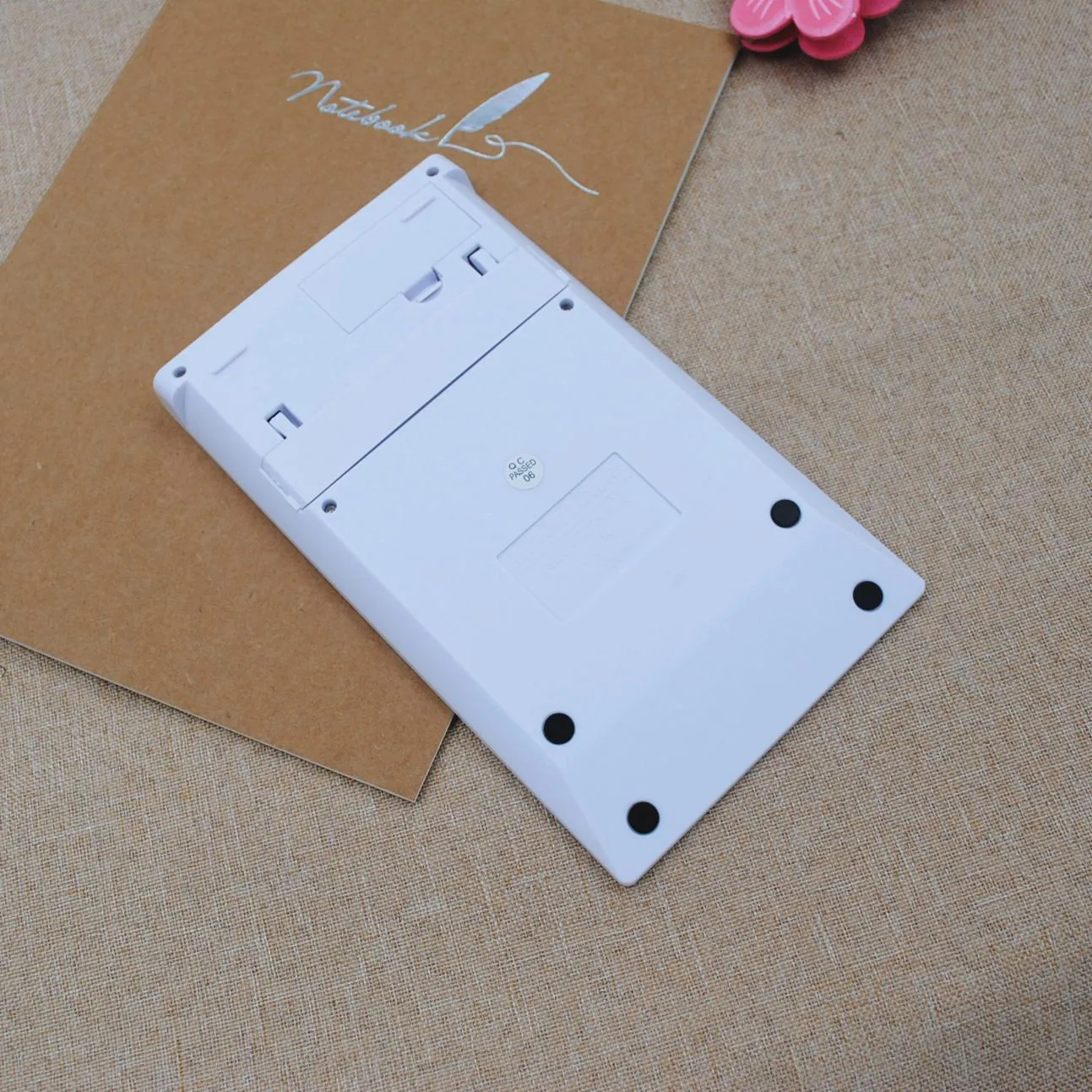 2235Thin Solar Calculator Large key financial office computer Factory sales can be customizedlogo