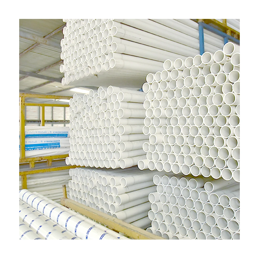 Factory Outlet 500MM 110mm 125mm 140mm 160mm 180mm 225mm 250mm 280mm 315mm 355mm 380mm 400mm 450mm Pipe PVC for Water Supply