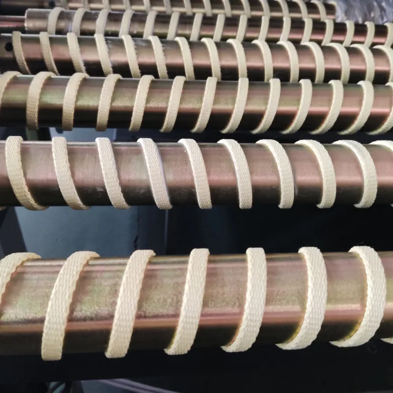 Aramid braided tape aramid webbing safety belt Aramid rope safety belt for Fireproof uniform