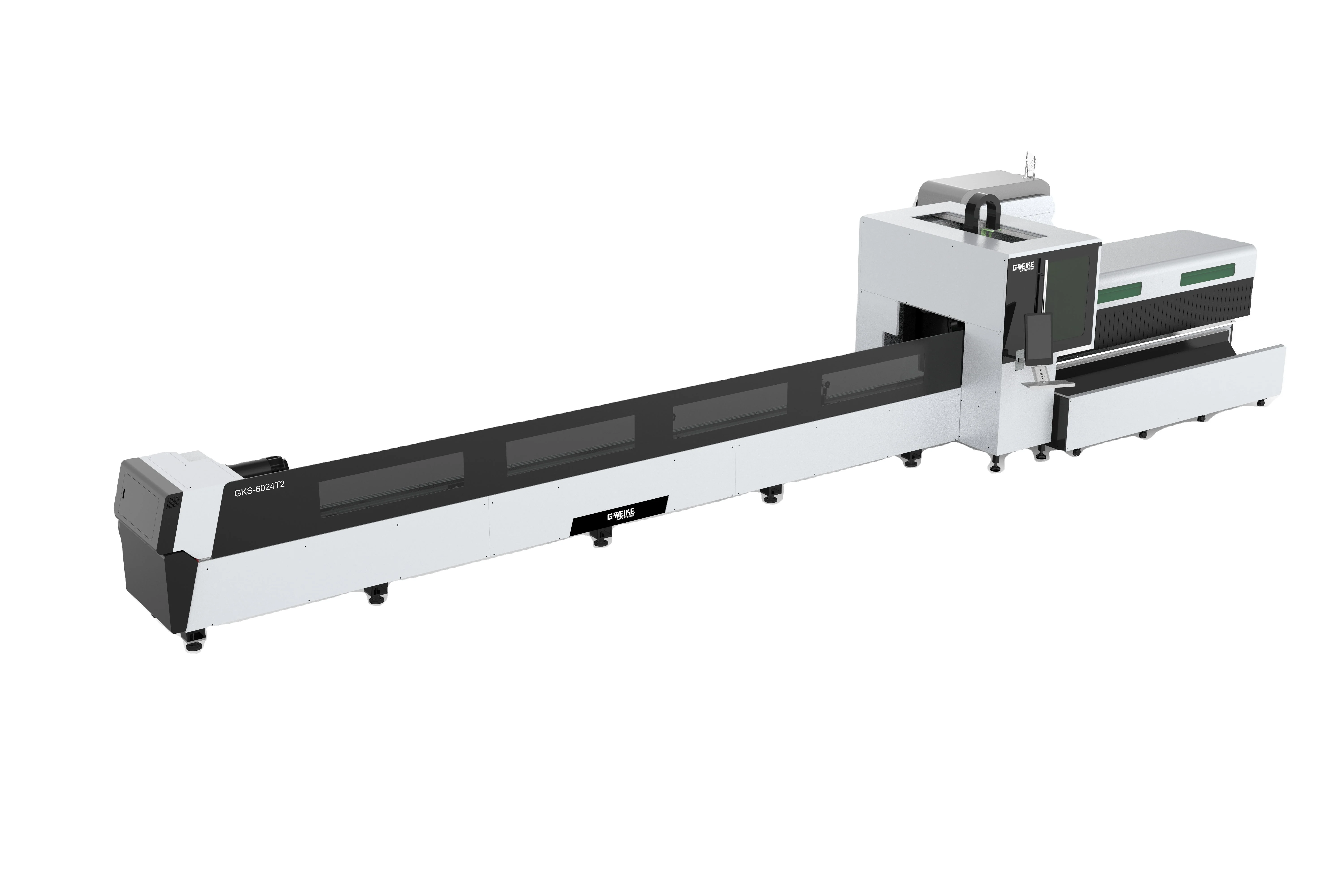 Factory sales 6016 precision laser pipe cutting machine 6 meters long 160mm diameter metal pipe cutting