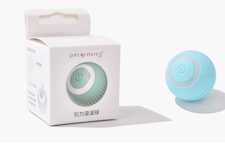 Custom Electric Intelligence Cat Teaser Usb Charging Interactive Electronic Cat Toy