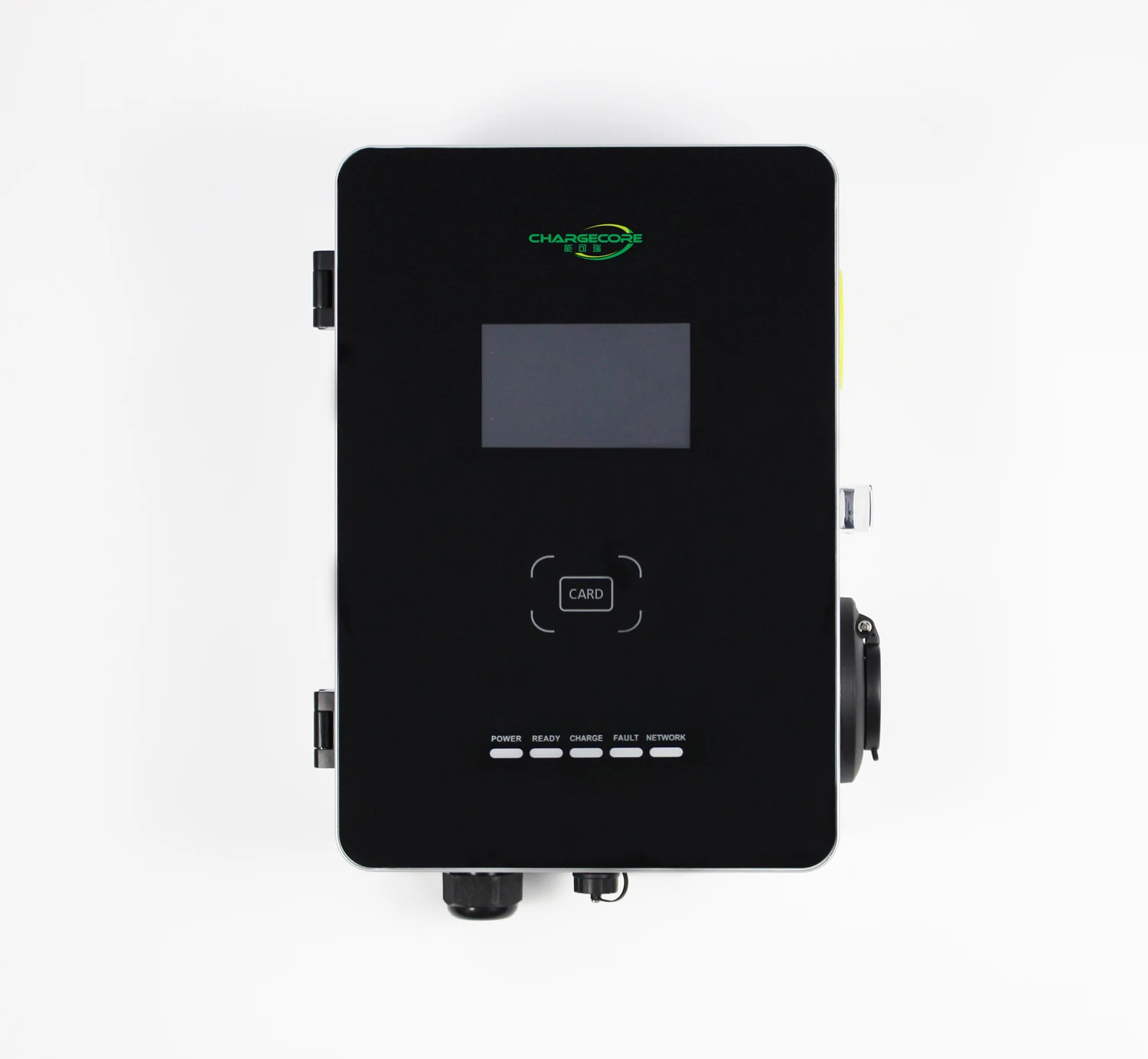 
 43 кВт Wallbox для домашнего использования 32A EV Зарядные станции с разъемом типа 2 и OCPP 1.6J  