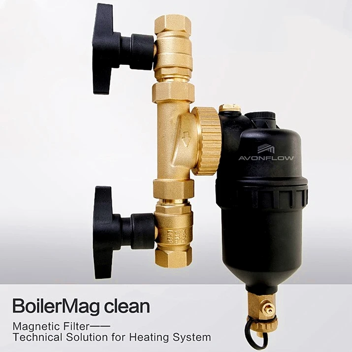 Water Filter System Industrial Magnetic Filter For Water System
