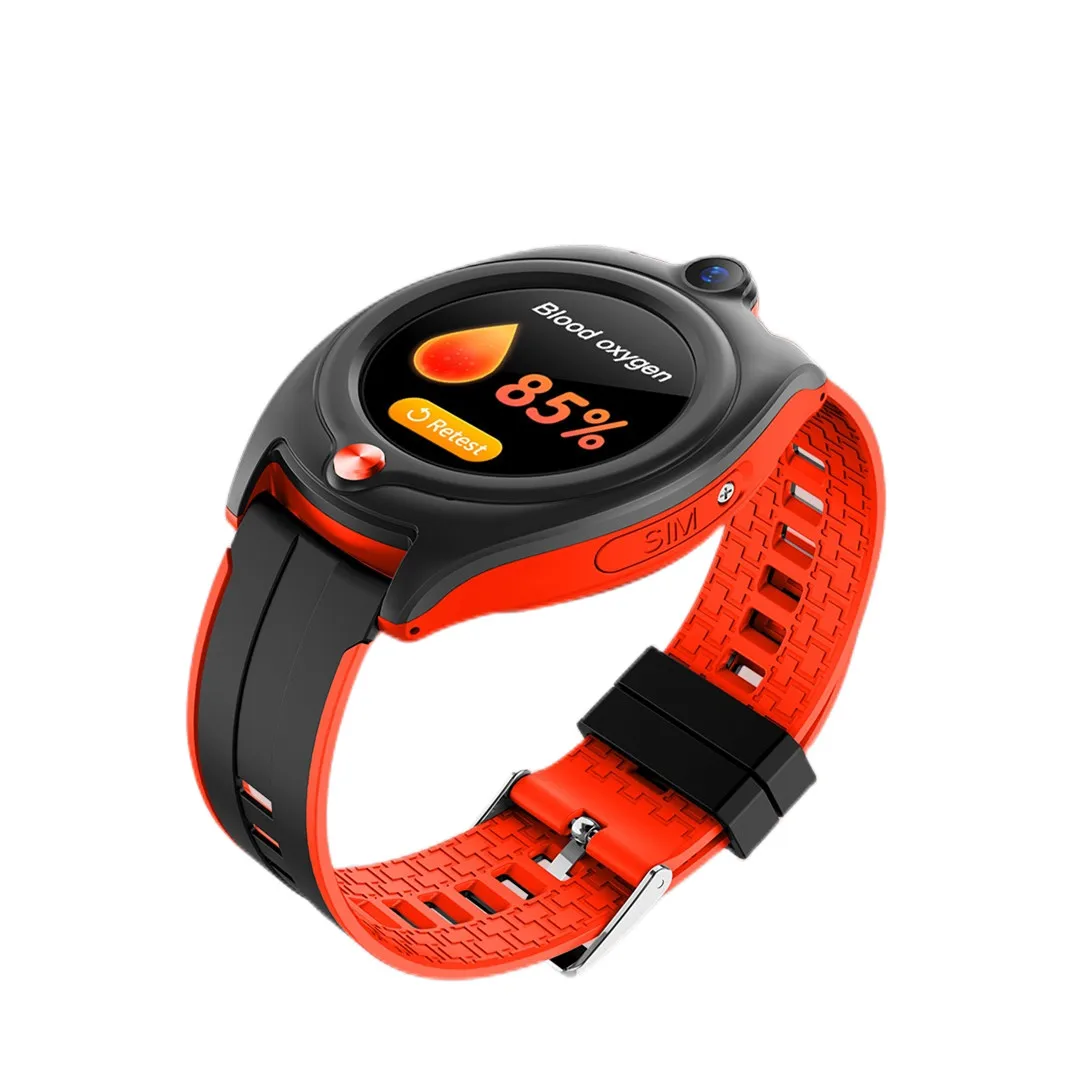 I9 GPS Switch Smart Watch SOS 4G Two-way Call GPS History Tracking Fitness Smart Watch Health Care 24 Hours Multi-Monitor