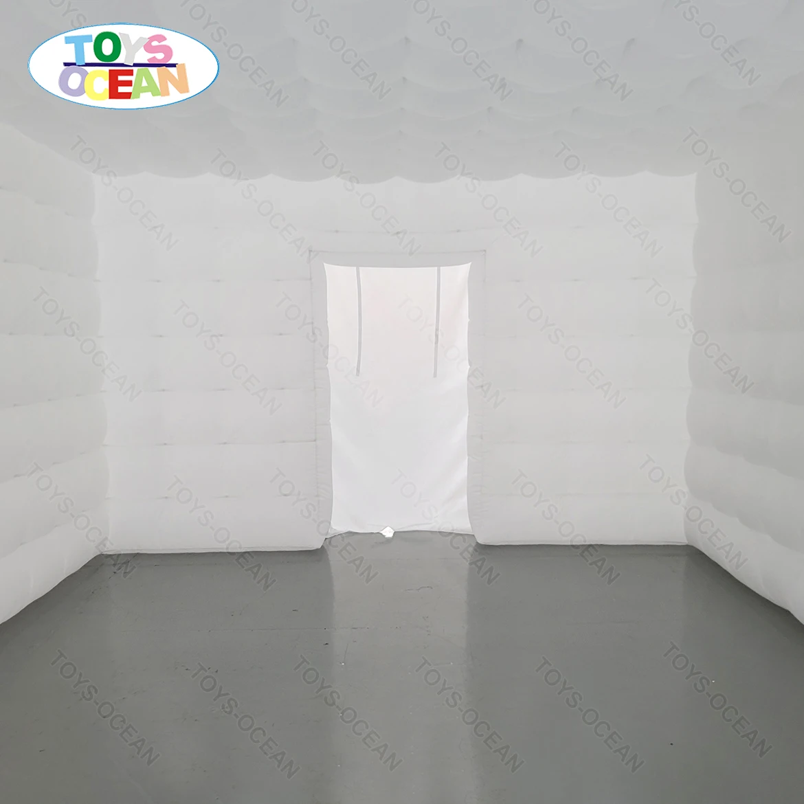 Factory Custom Outdoor Wedding Event Tent LED Tent Inflatable Igloo Cube Tent