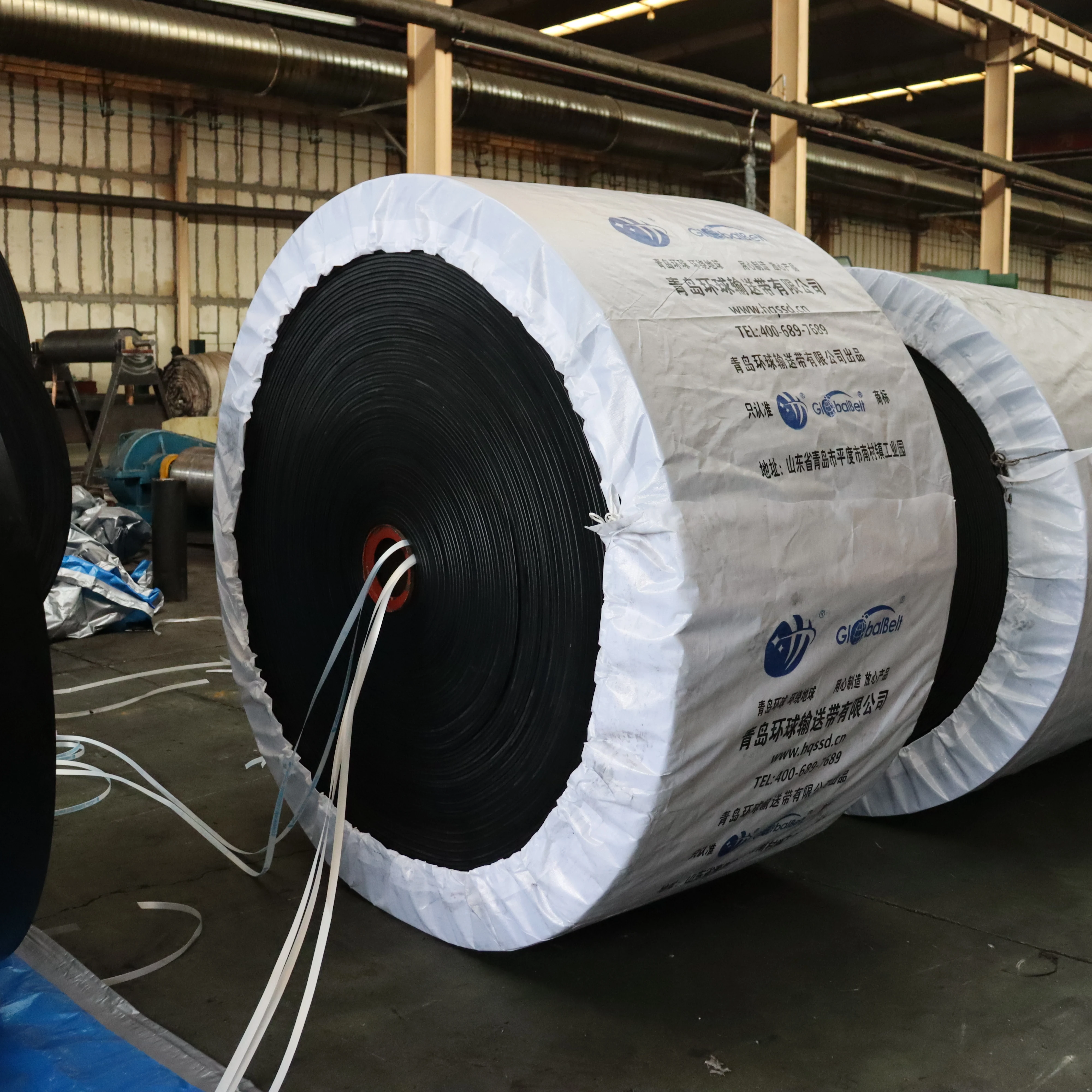 800mm Belt Width Industrial Ep100 Rubber Oil Resistant Conveyor Belt