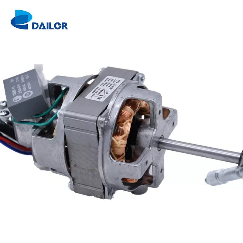 Industry fan ventilation for oven engine microwave ac electric shaded pole motor low cost product