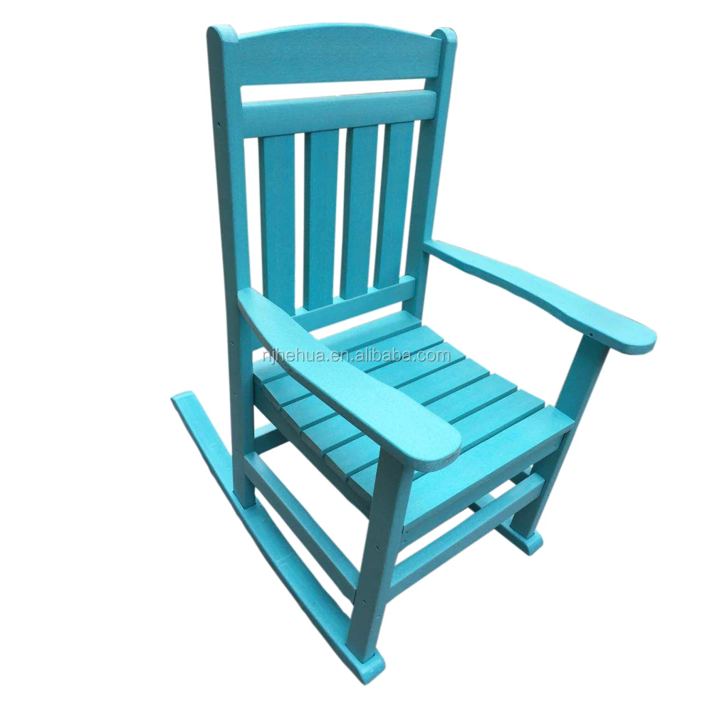 WPC/HDPE/Wooden rock chair support OEM/ODM