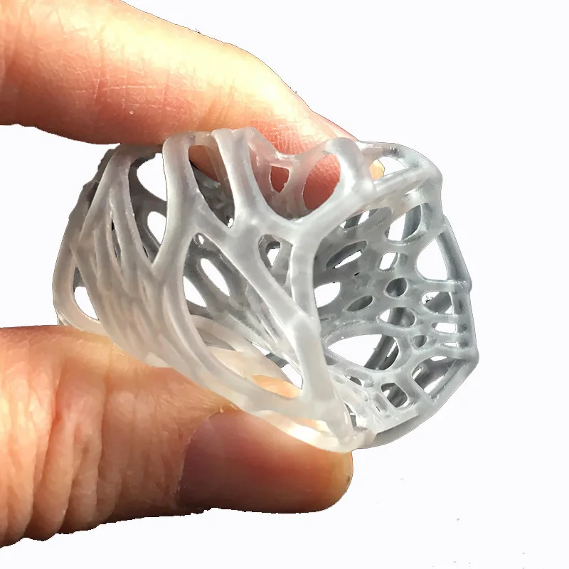 2020 UV flexible resin LCD liquid resin for 3D desktop printers  405nm 1KG per bottle Uv Resin for 3d printer