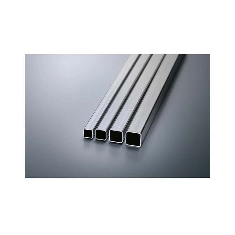 Japanese OEM Manufacturer Stainless Steel Pipe Welded Metal Square Tube