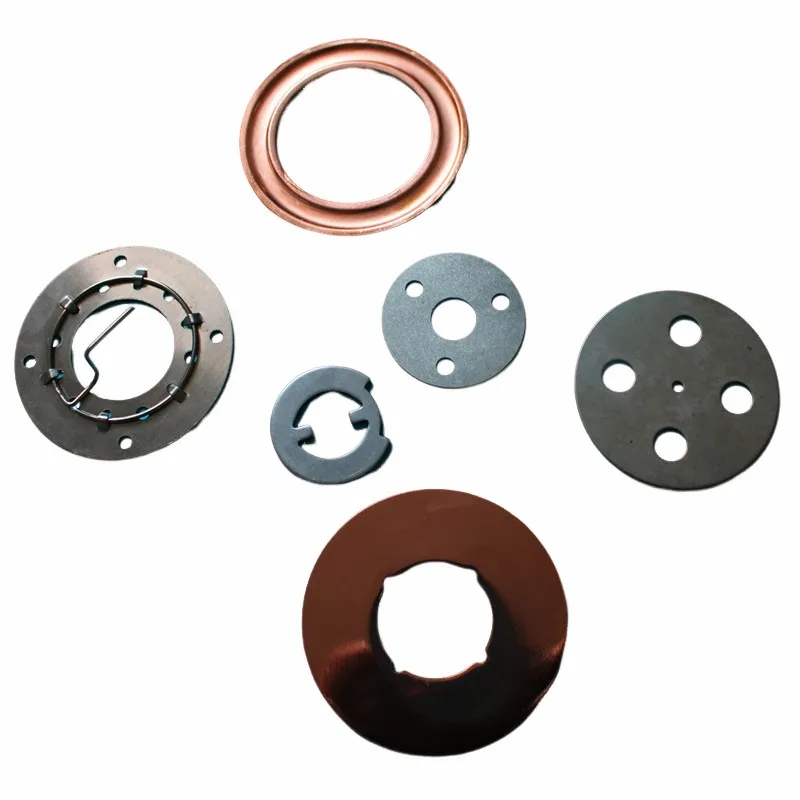 Customized Hardware Hat Washers Circular Gasket Plates High Precision Metal Fabrication Services Sheet Hardware Metal Stamping