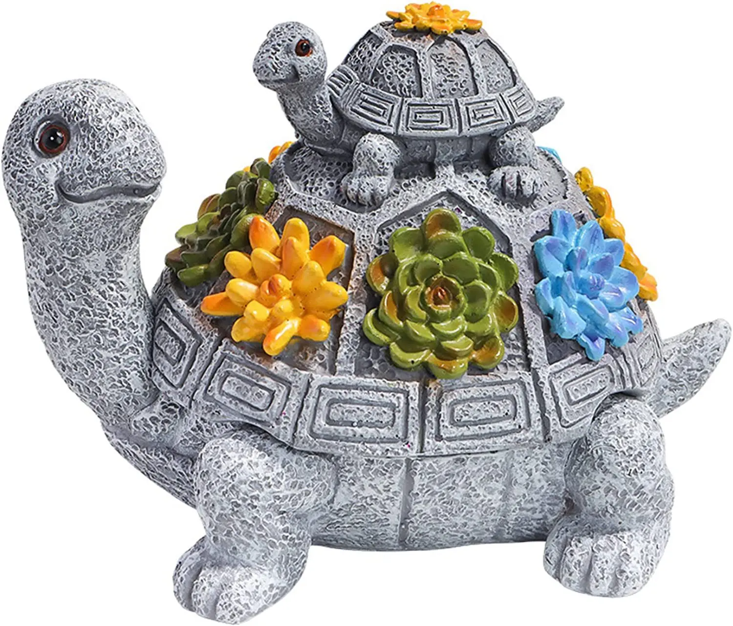 ATY155 Wholesale Creative Tortoise Desk Ornament Resin Ashtray Turtle Ashtray