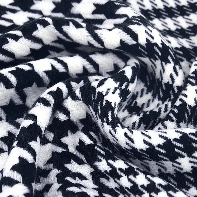 Unisex Warm Soft Cashmere Feel Tartan Plaid Buffalo Check reversible Fall Winter Scarf