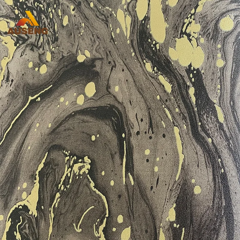 Azure Beautiful Ocean Landscape Art Texture Palette Paintings Modern Home Decor Wall Art Painting Colorful Wallpaper