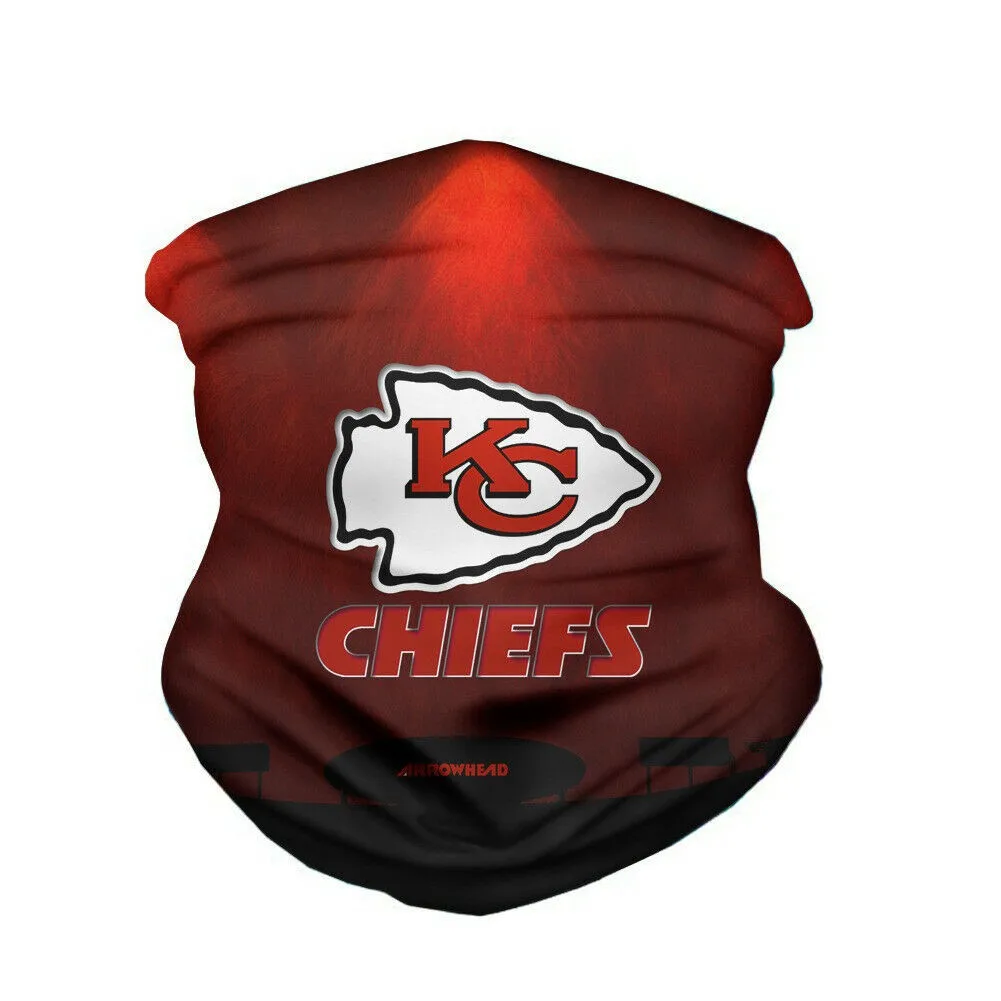 European and American magic headband NFL Rugby 3d Digital printing cycling outdoor mask multi-functional variety scarf