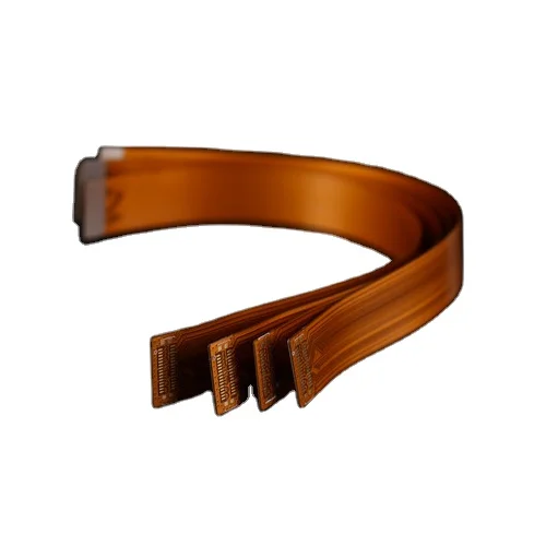 Best quality TG130 smart double layer yellow FPC flexible cable camera module pcb for consumer electronic camera module pcb