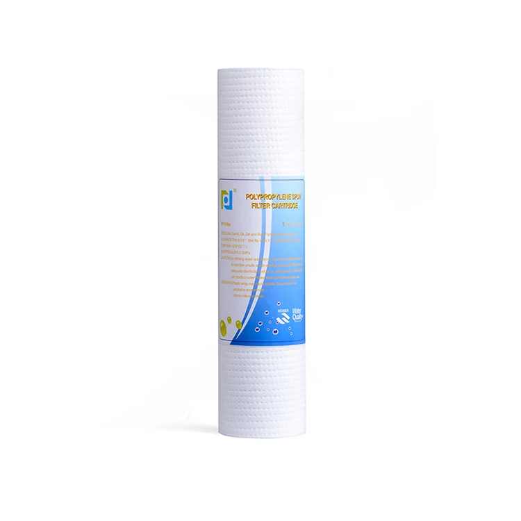 Pp Sediment Filter Big Pp Spun Filter Cartridge - Buy Pp Spun Filter Cartridge
