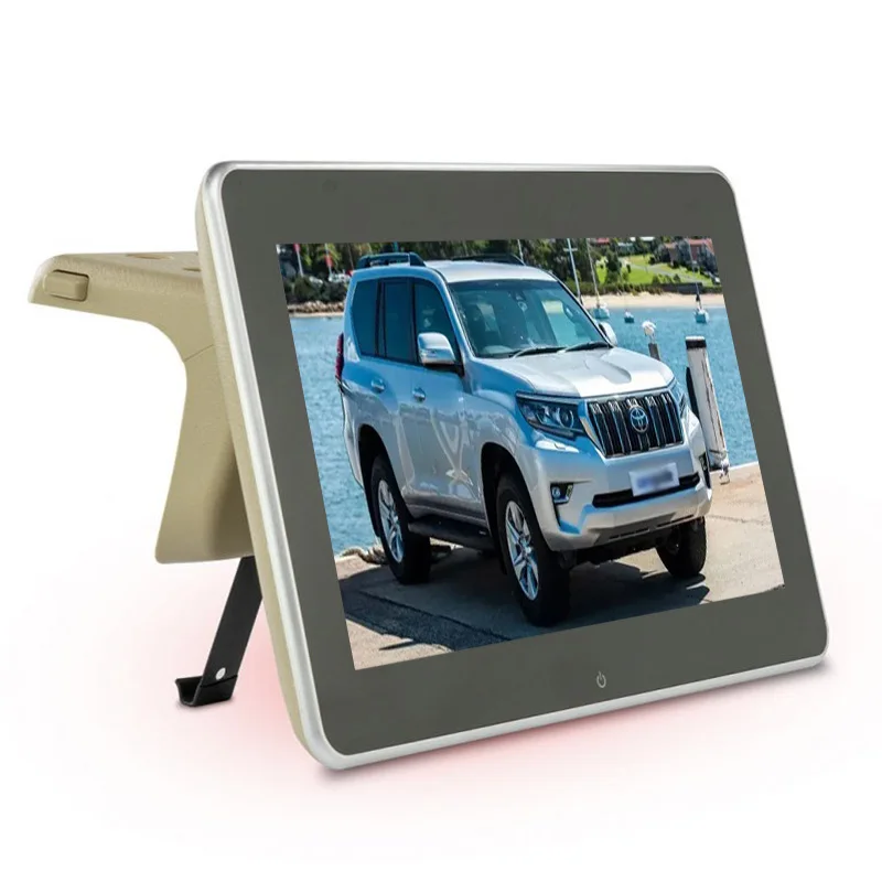 4K WIFI USB DVD LCD for Toyota Land Cruiser Landcruiser Prado LC300 Rear Seat Headrest Screen Entertainment Headrest Monitor
