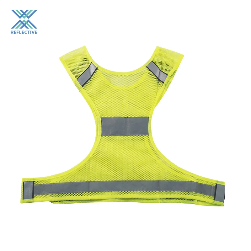 LX защитный жилет рюкзак светоотражающий беговой Hi Vis Светоотражающий