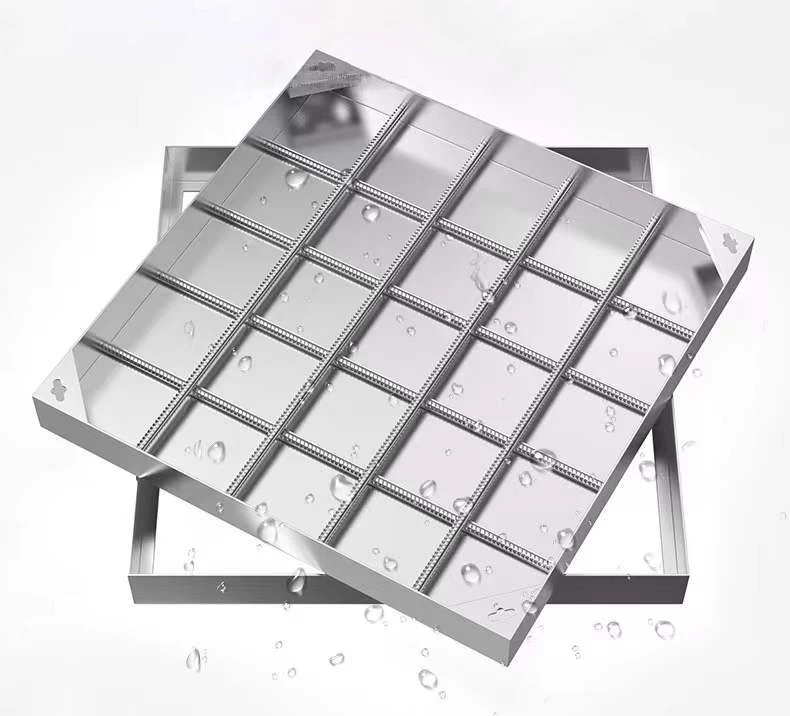 China Manufacturer Drainage Sewer Cover Stainless steel Manhole Cover for road