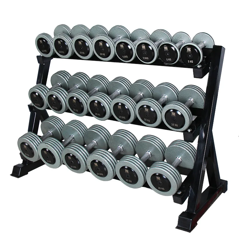 NEW Casted iron fixed Dumbbell GYM Dumbbell SET on sale