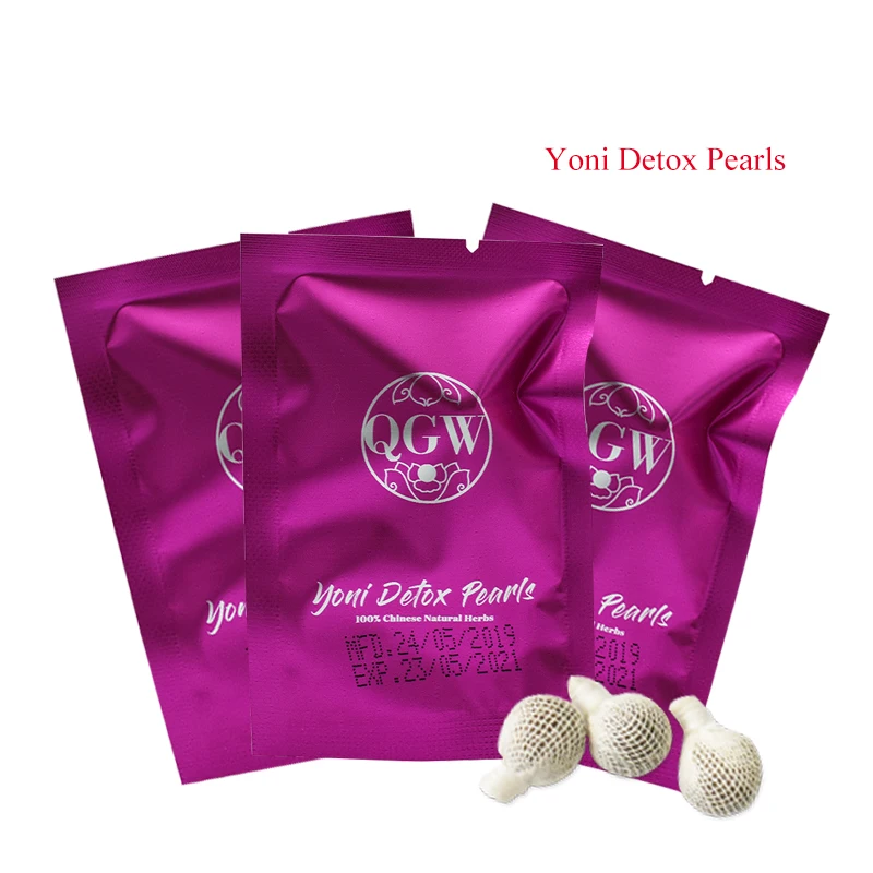 Furuize Original Vaginal Detox Pearls Wellness Yoni Pearls Private Label Yoni Tampon
