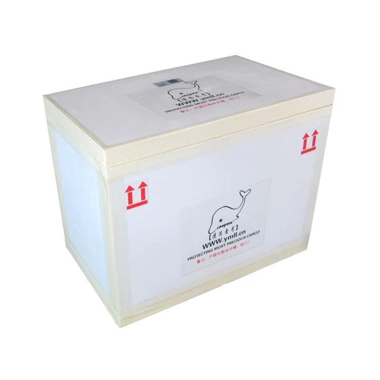 78L Vaccine Transport Box PU VIP Cold Chain Cooler for Blood Medical Vaccination