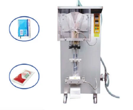 AS-1000 High quality pure water vinegar milk bag LDPE packing machine