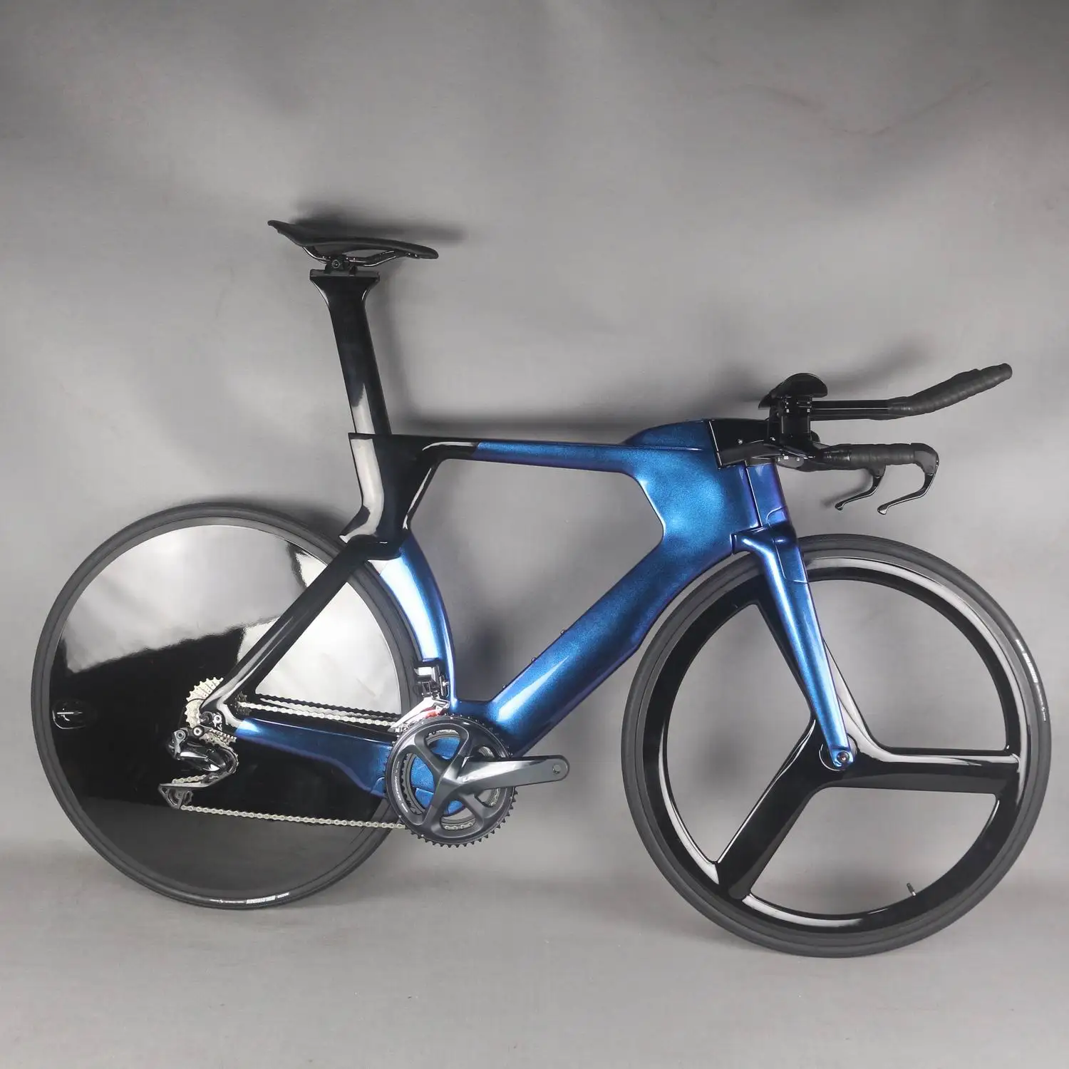 SERAPH TT bike time trial bicycle  chameleon paint Time Trial complete carbon  bike FM-TT01 with SHIMAN0 R8060 groupset